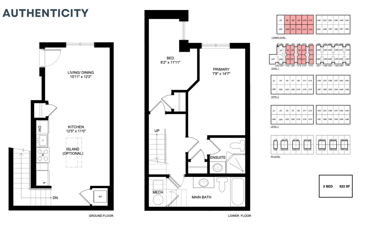 Authenticity floor plan thumbnail