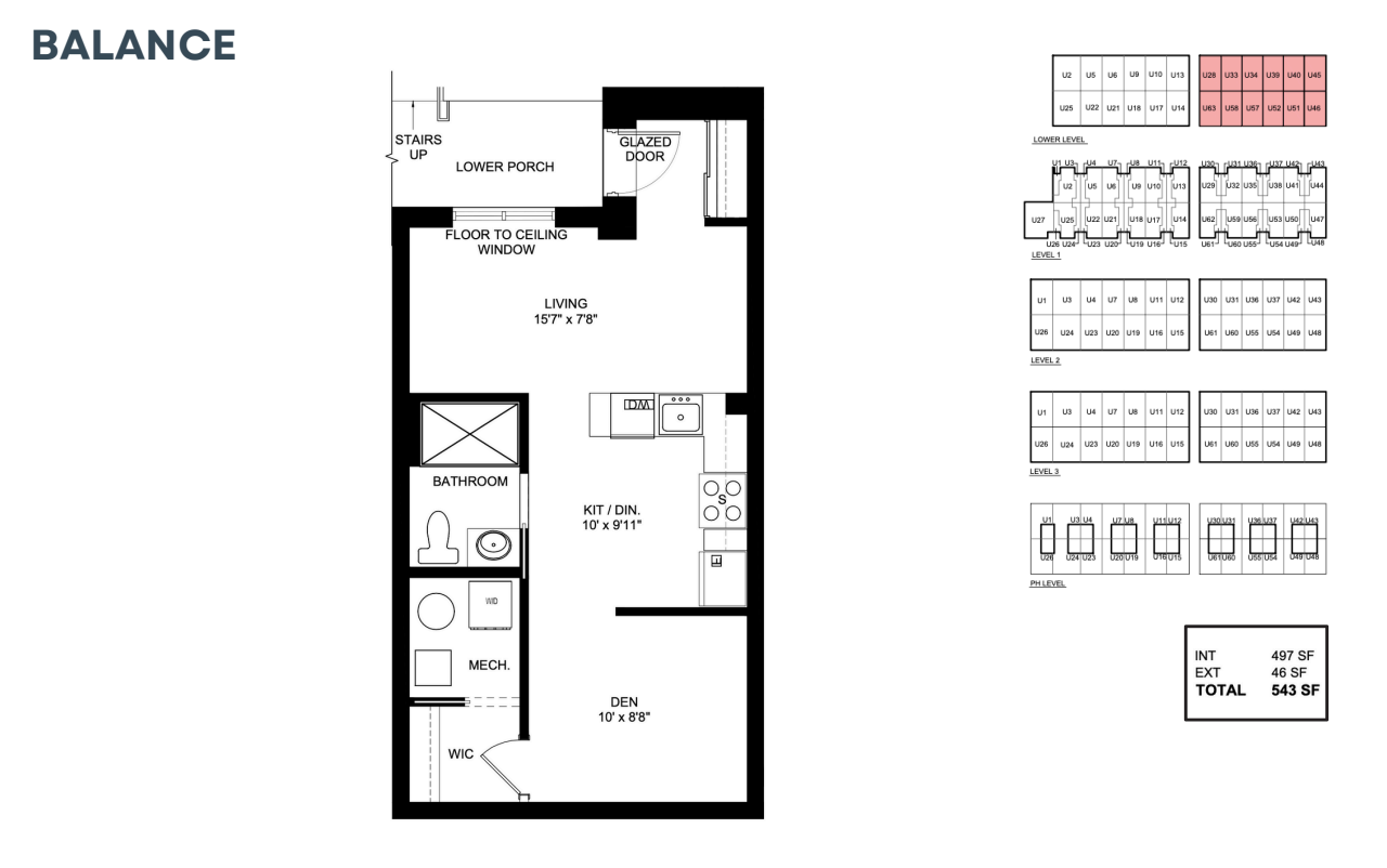 Balance floor plan thumbnail