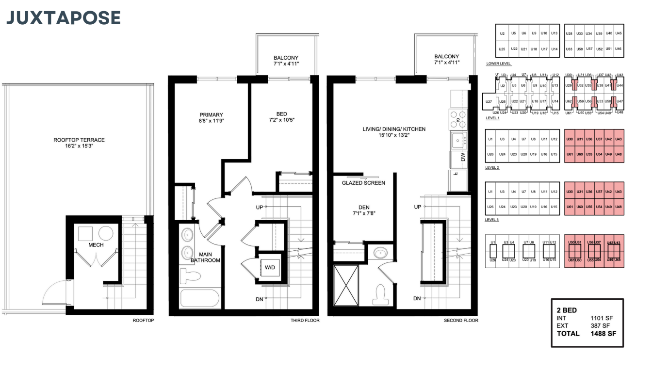 Juxtapose floor plan thumbnail