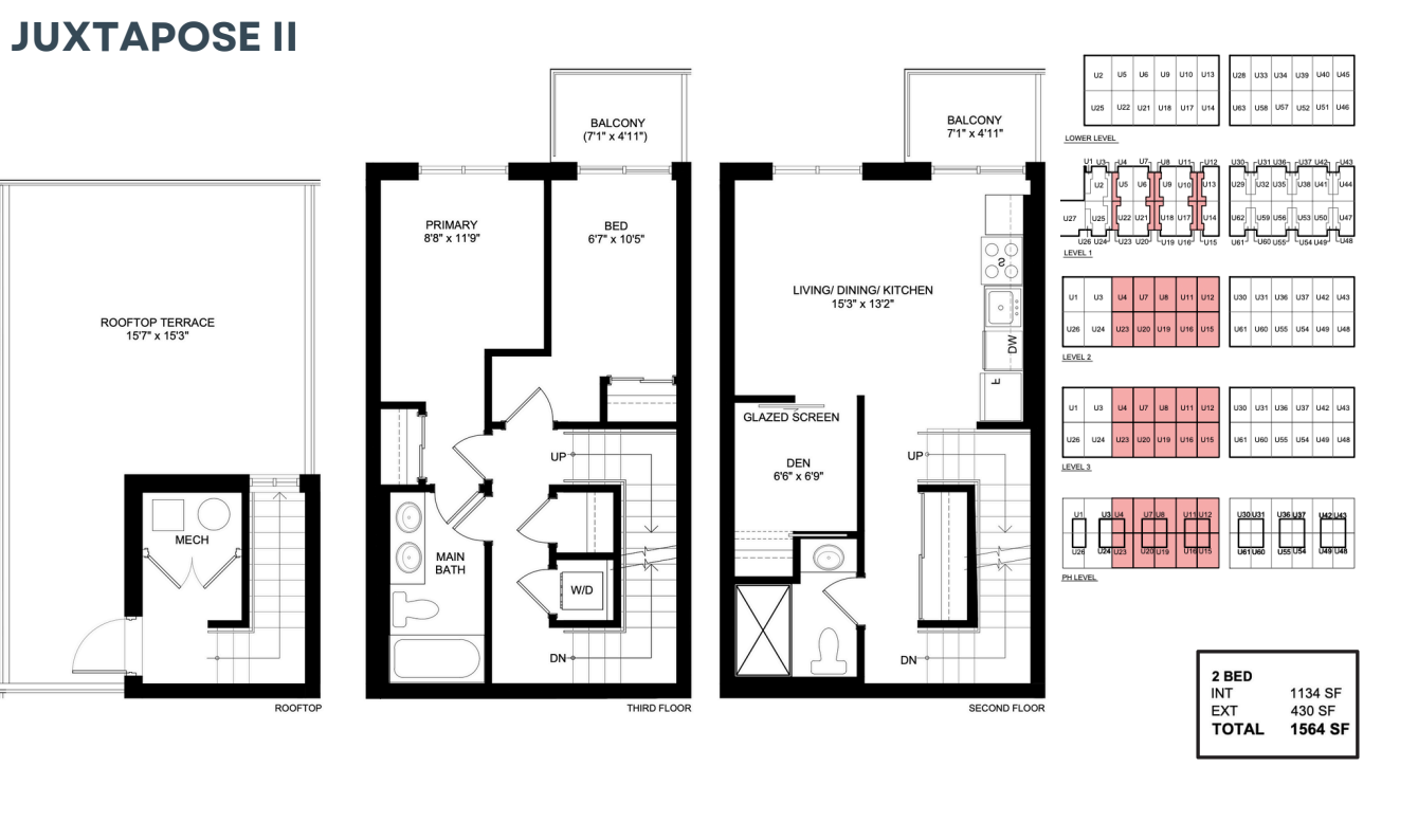 Juxtapose II floor plan thumbnail