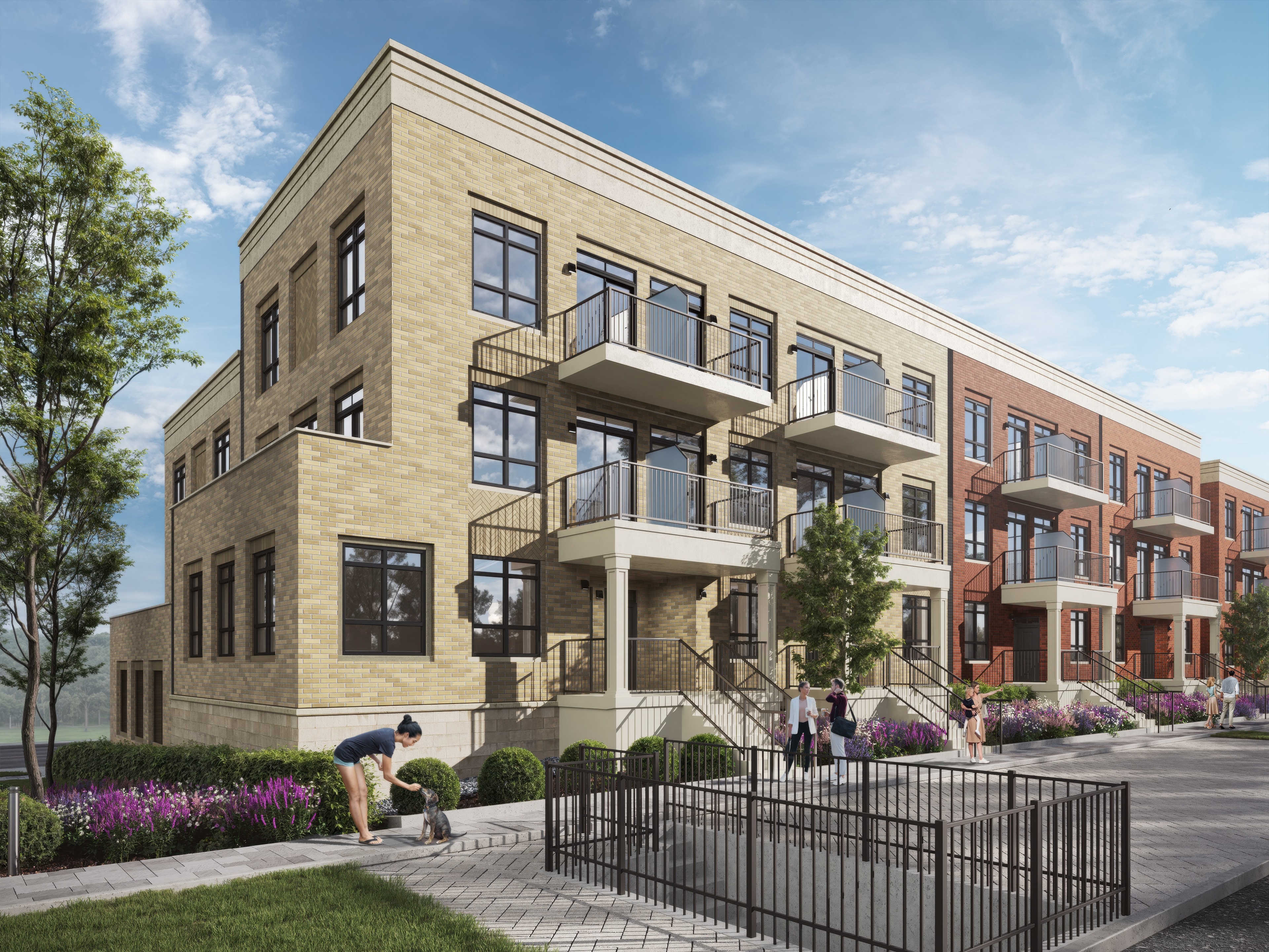 Street elevation — Block 2