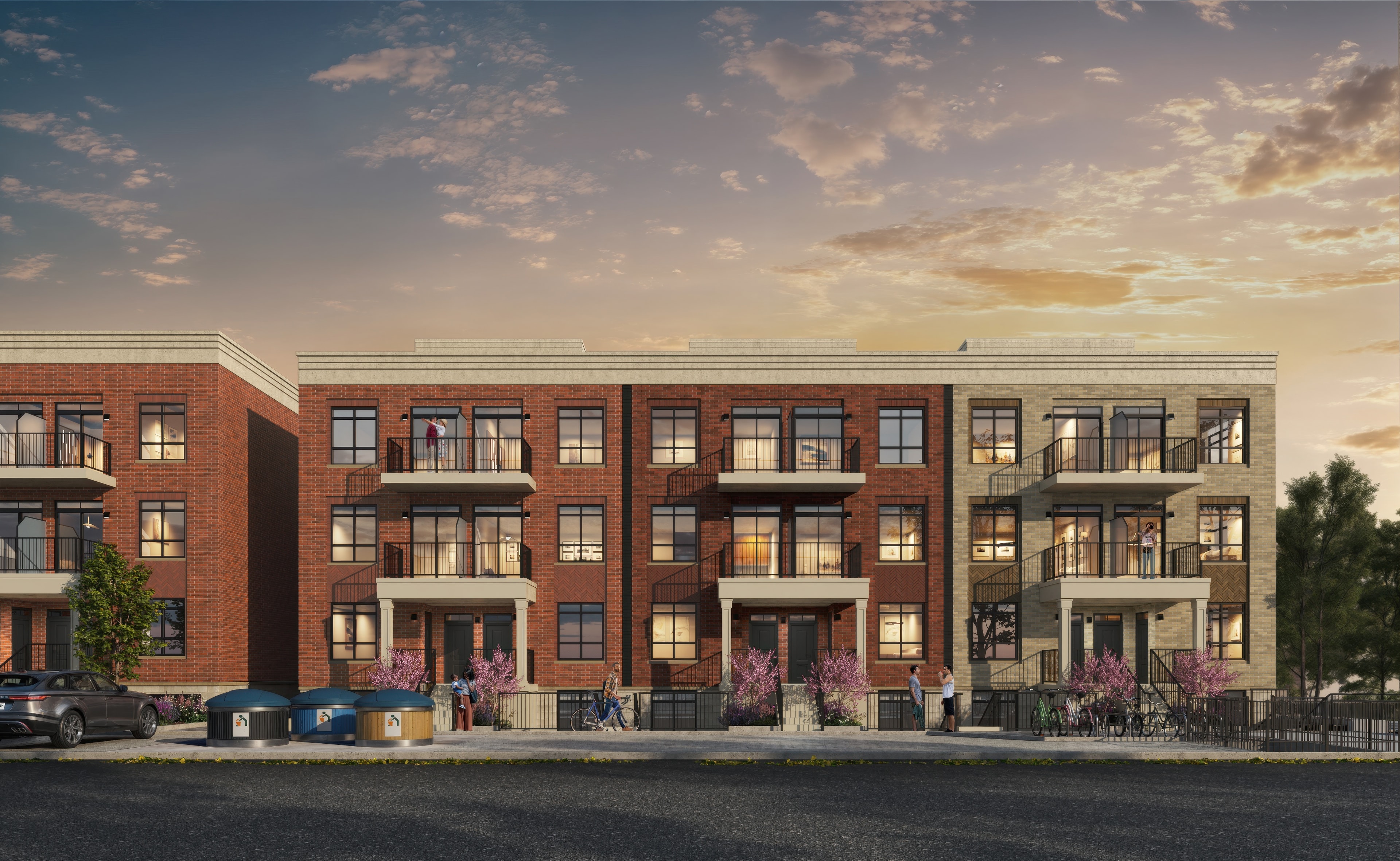Streetscape — Block 2
